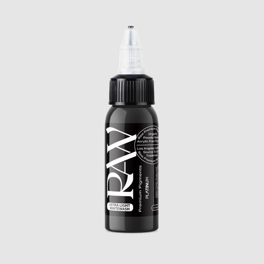 RAW PIGMENTS PLATINUM WHITE WASH EXTRA LIGHT