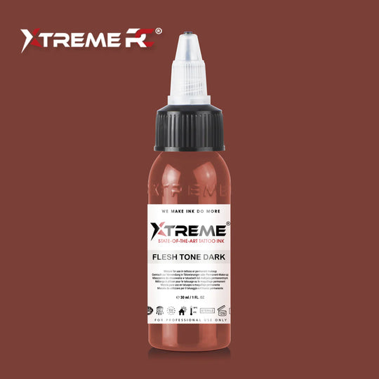 XTREME INK - FLESH TONE DARK - 30ML (REACH COMPLIANT)