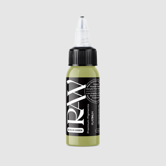 RAW PIGMENTS PLATINUM GOBLIN GREEN