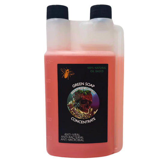 GREEN SOAP CONCENTRATE STRAWBERRY AND CREAM 500ML