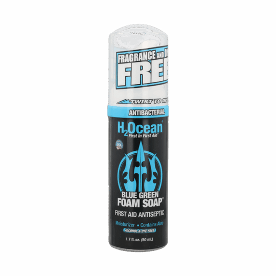 H2OCEAN - BLUE GREEN LIQUID SOAP