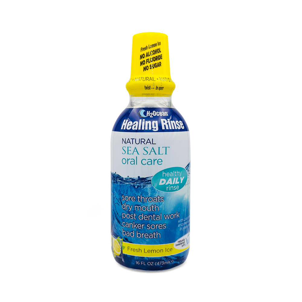 H2OCEAN - HEALING RINSE MOUTH WASH - LEMON ICE