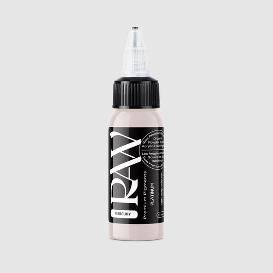 RAW PIGMENTS PLATINUM MERCURY