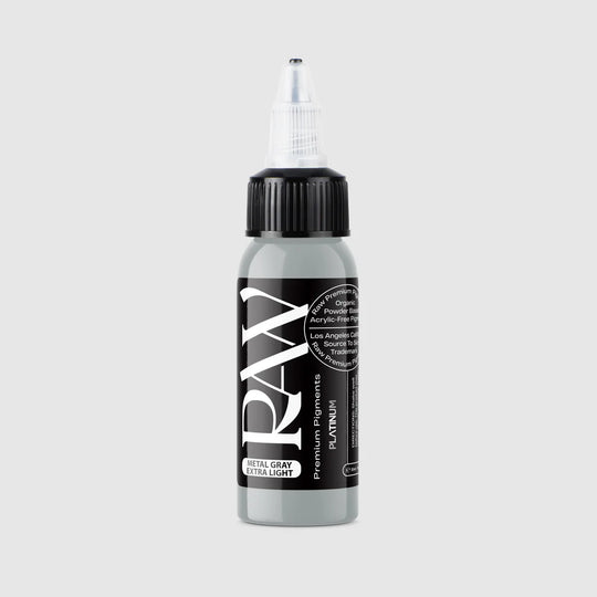 RAW PIGMENTS PLATINUM METAL GREY EXTRA LIGHT