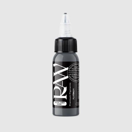 RAW PIGMENTS PLATINUM METAL GREY DARK