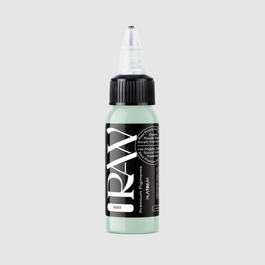 RAW PIGMENTS PLATINUM MINT