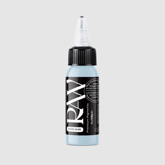RAW PIGMENTS PLATINUM PASTEL BLUE