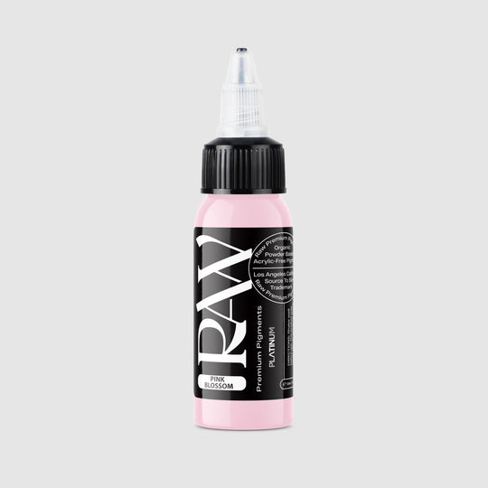RAW PIGMENTS PLATINUM PINK BLOSSOM