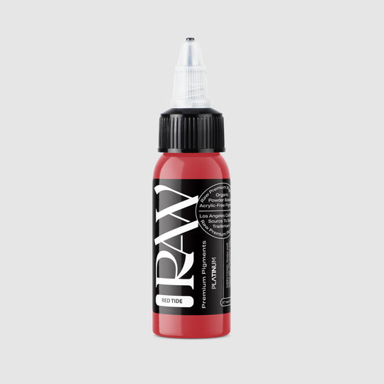 RAW PIGMENTS PLATINUM RED TIDE