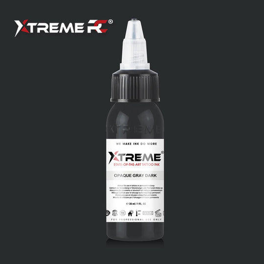 XTREME INK - OPAQUE GRAY DARK - 30ML (REACH COMPLIANT)