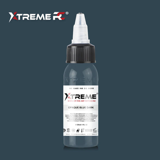 XTREME INK - OPAQUE BLUE DARK - 30ML (REACH COMPLIANT)
