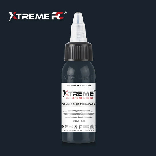 XTREME INK - OPAQUE BLUE EXTRA DARK - 30ML (REACH COMPLIANT)