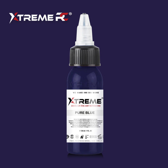 XTREME INK - PURE BLUE - 30ML (REACH COMPLIANT)