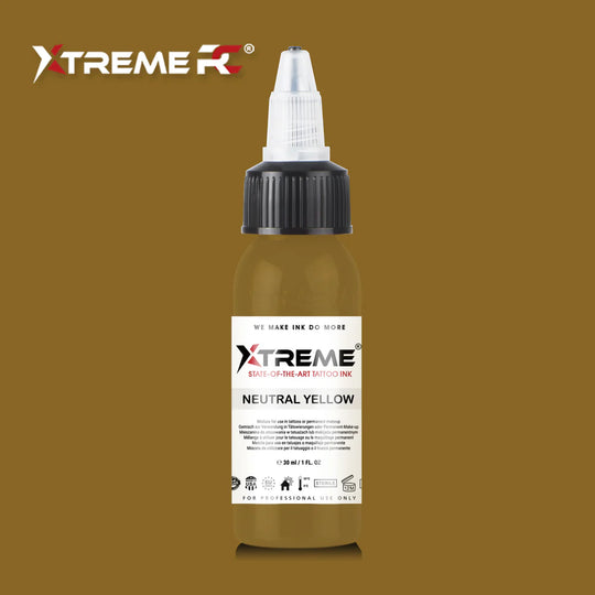 XTREME INK - NEUTRAL YELLOW - 30ML (REACH COMPLIANT)