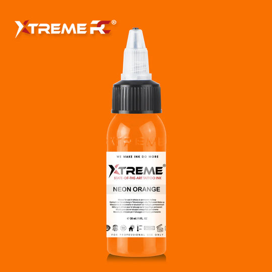 XTREME INK - NEON ORANGE - 30ML (REACH COMPLIANT)