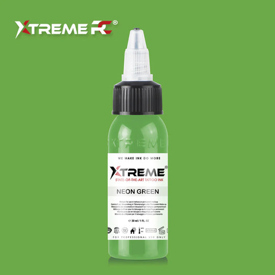XTREME INK - NEON GREEN - 30ML (REACH COMPLIANT)
