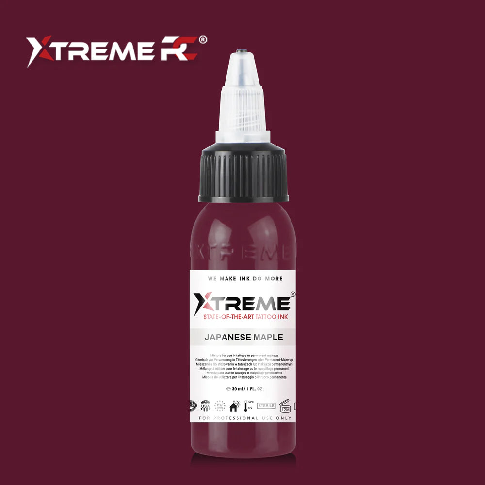 XTREME INK - JAPANESE MAPLE - 30ML (REACH COMPLIANT)