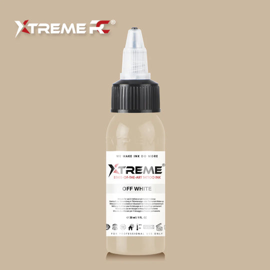 XTREME INK - OFF WHITE - 30ML (REACH COMPLIANT)