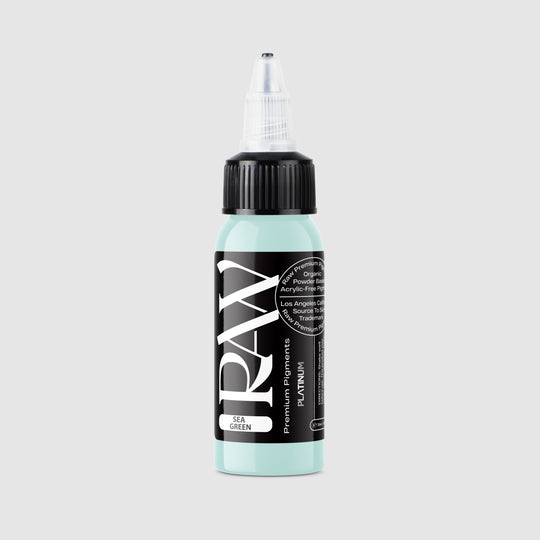 RAW PIGMENTS PLATINUM SEA GREEN