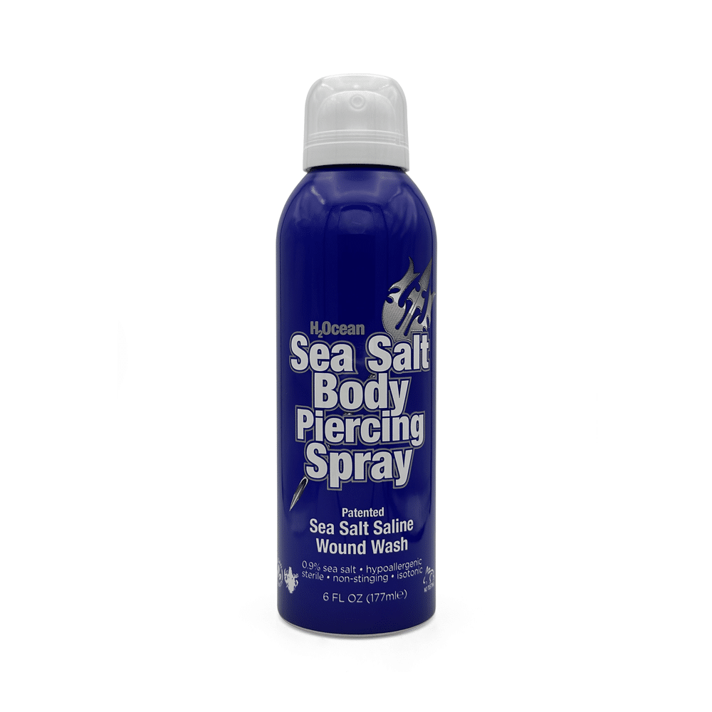 H2OCEAN - SEA SALT BODY PEIRCING SPRAY
