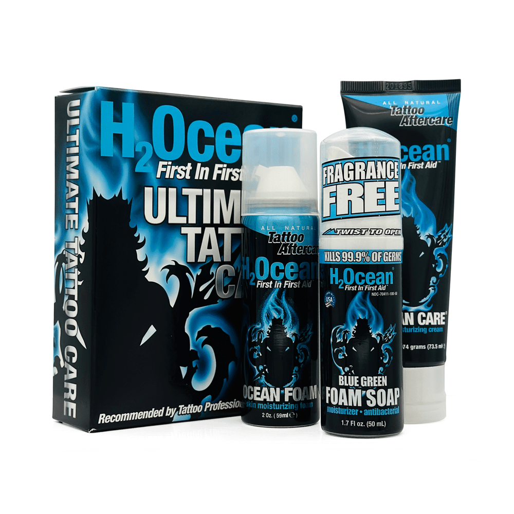 H2OCEAN - EXTREME TATTOO CARE KIT