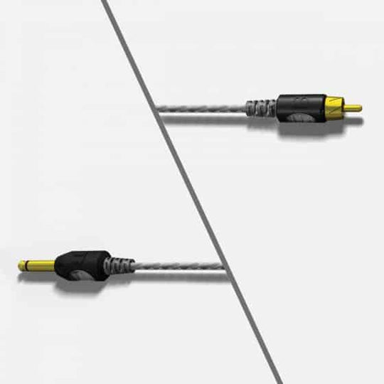 BISHOP ROTARY 7FT LIGHTWEIGHT RCA CORD image 0