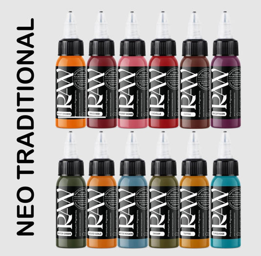 NEO-TRADITIONAL SET image 0