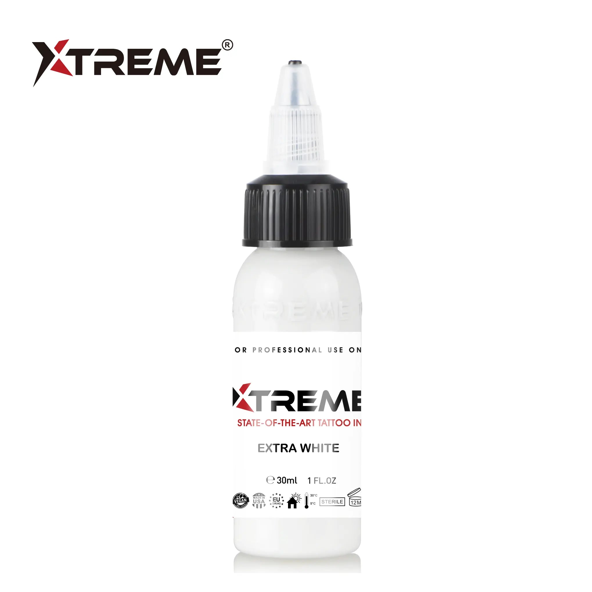 XTREME INK - EXTRA WHITE - 30ML (REACH COMPLIANT)