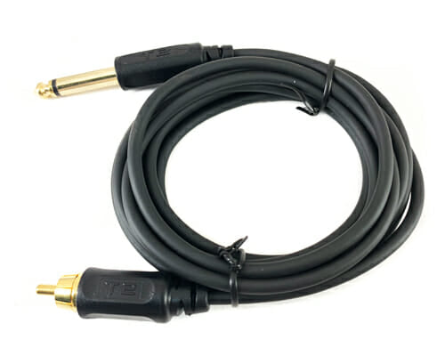 T2 Tattoo RCA Cord image 0