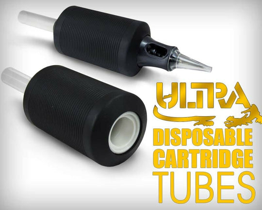 Ultra Disposable Cartridges Tubes - Box of 20 image 0