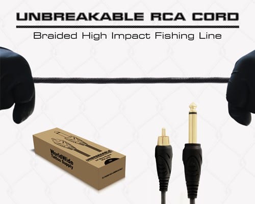 Unbreakable RCA Cord image 0