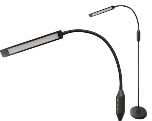 LED Flex Arm Floor Lamp image 0