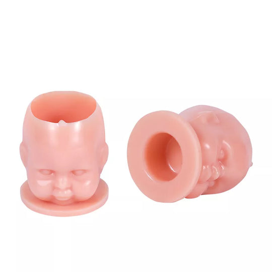 Doll Head Tattoo Ink Cup - 200 image 0