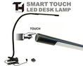 Load image into Gallery viewer, Tat Tech Tattoo Black Smart LED Clip Lamp image 1