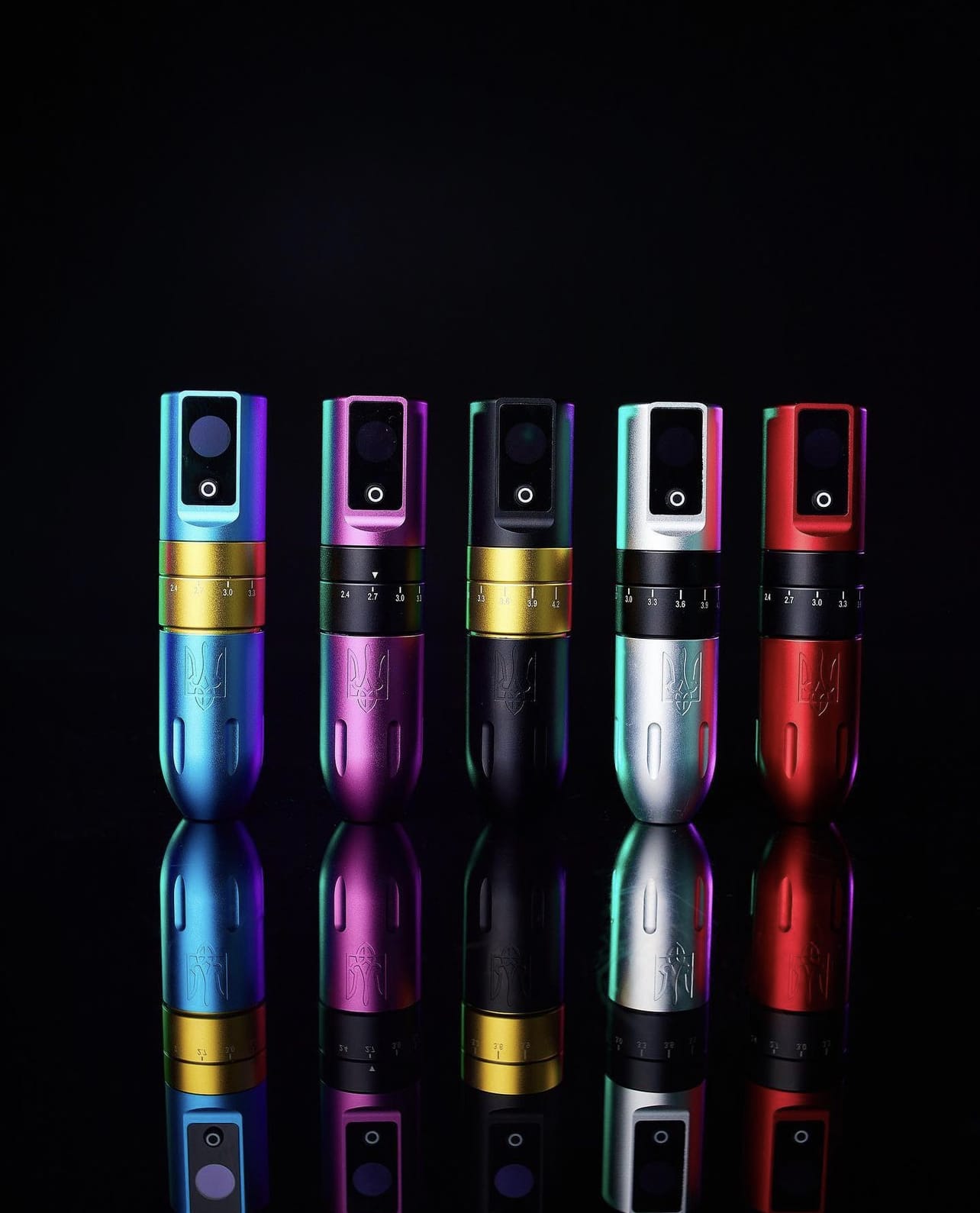 Bulldog Trinity Wireless Tattoo Pen image 0