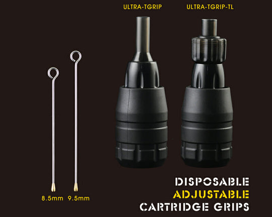 Ultra Disposable Cartridges Tubes - Box of 10 image 0