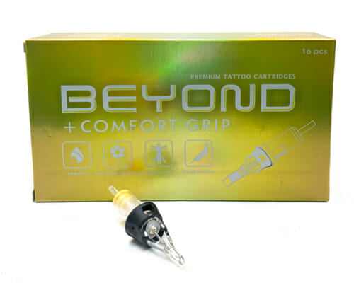 Beyond Comfort Tattoo Cartridges Round Shaders 12’s image 2