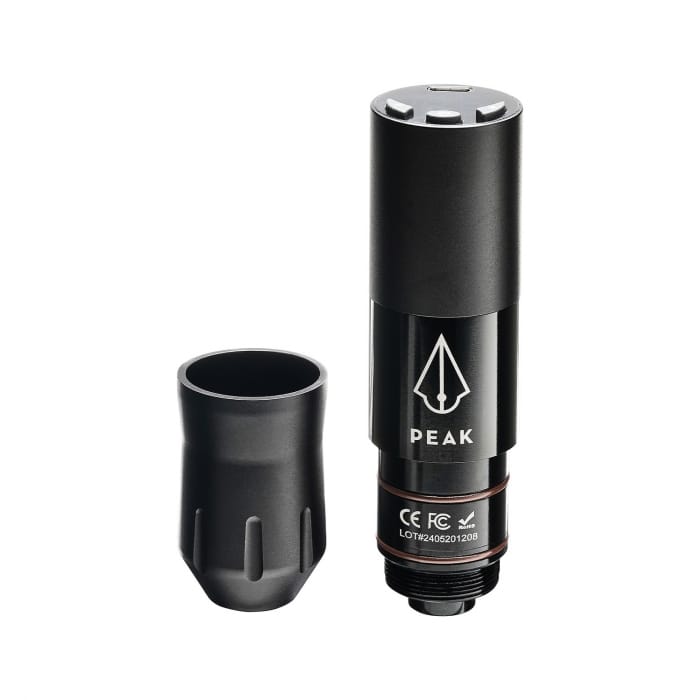 Peak S1MP - Wireless Tattoo Machine - Black image 2