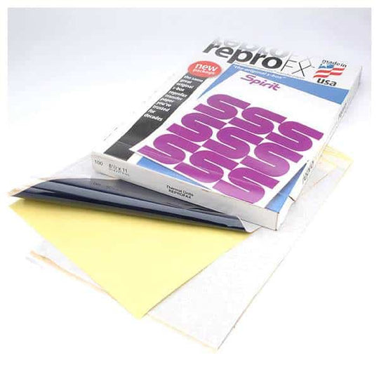 ReproFX Spirit Classic - Purple Thermal Copier Hectograph Paper (8.5" x 11") image 0