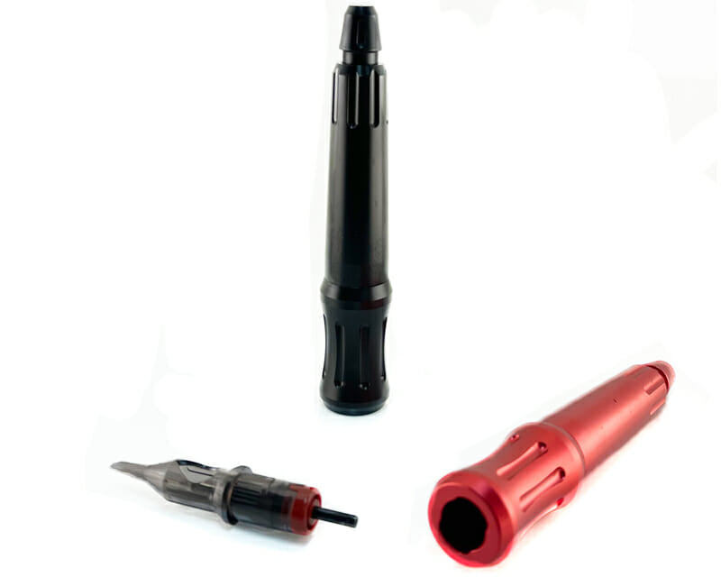 Hand Poke Tool Red image 0