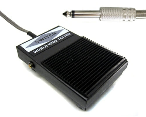 PREMIUM CLASSIC TATTOO FOOT PEDAL image 0