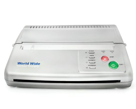 Stencil Fax Thermal Transfer Machine image 0