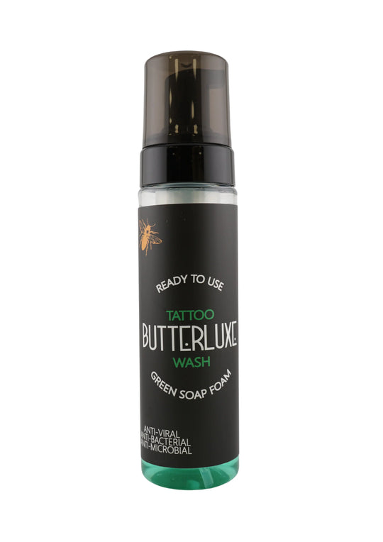 Butterluxe Green Soap Foam – Green