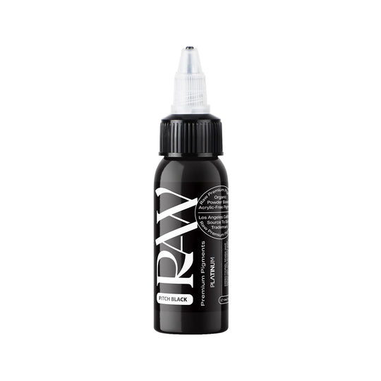 RAW PIGMENTS PLATINUM PITCH BLACK