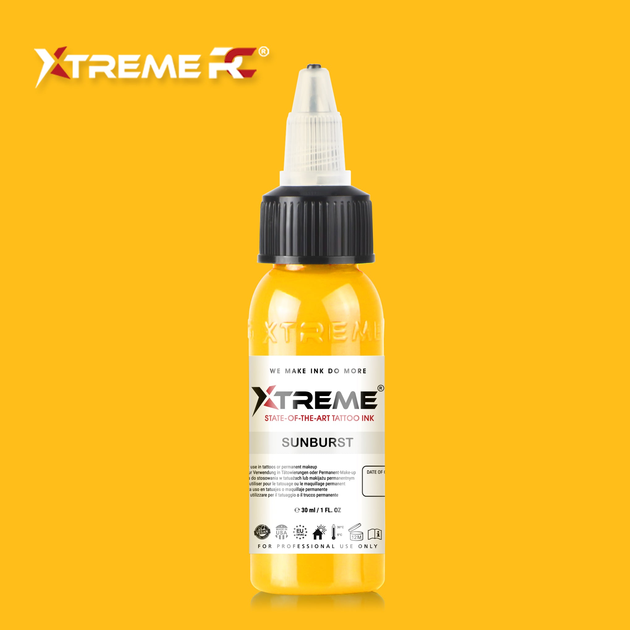 XTREME INK - SUNBURST - 30ML (REACH COMPLIANT)