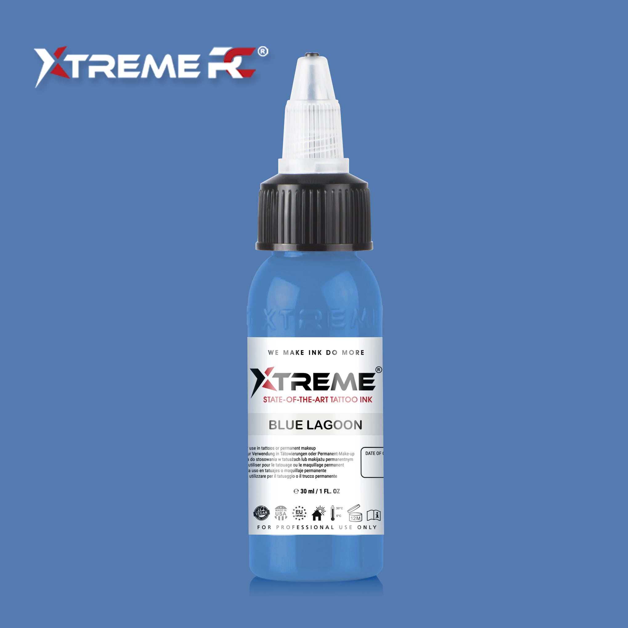 XTREME INK - BLUE LAGOON - 30ML (REACH COMPLIANT)
