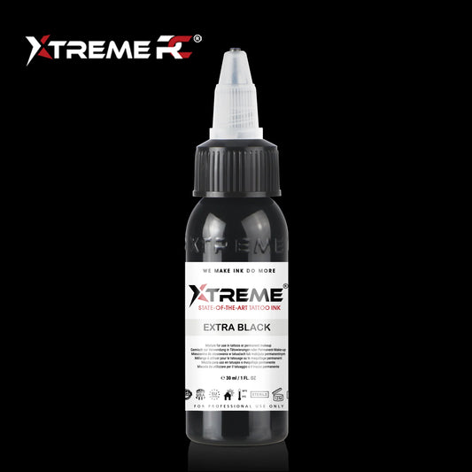XTREME INK - EXTRA BLACK - 30ML (REACH COMPLIANT)