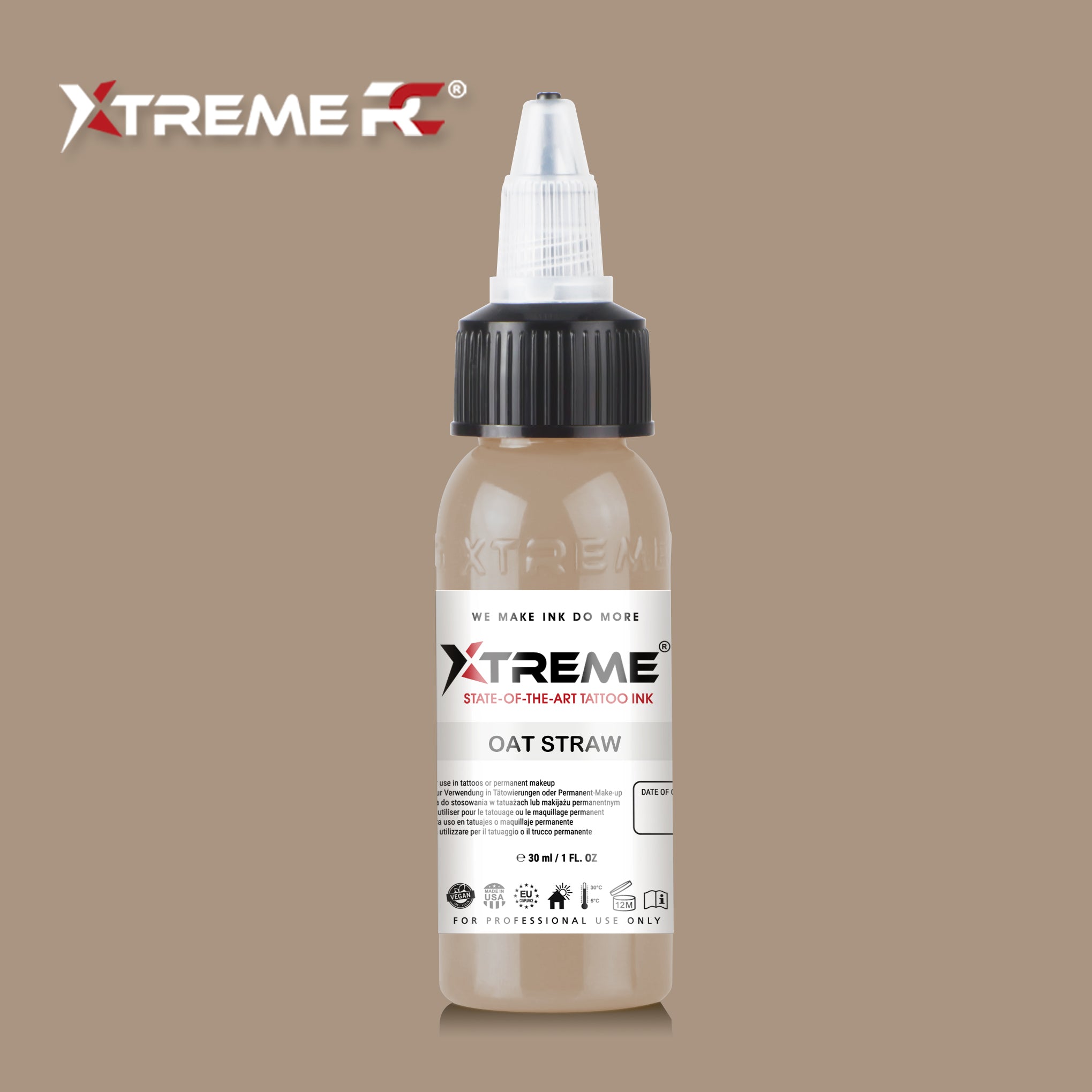 XTREME INK - OAT STRAW - 30ML (REACH COMPLIANT)