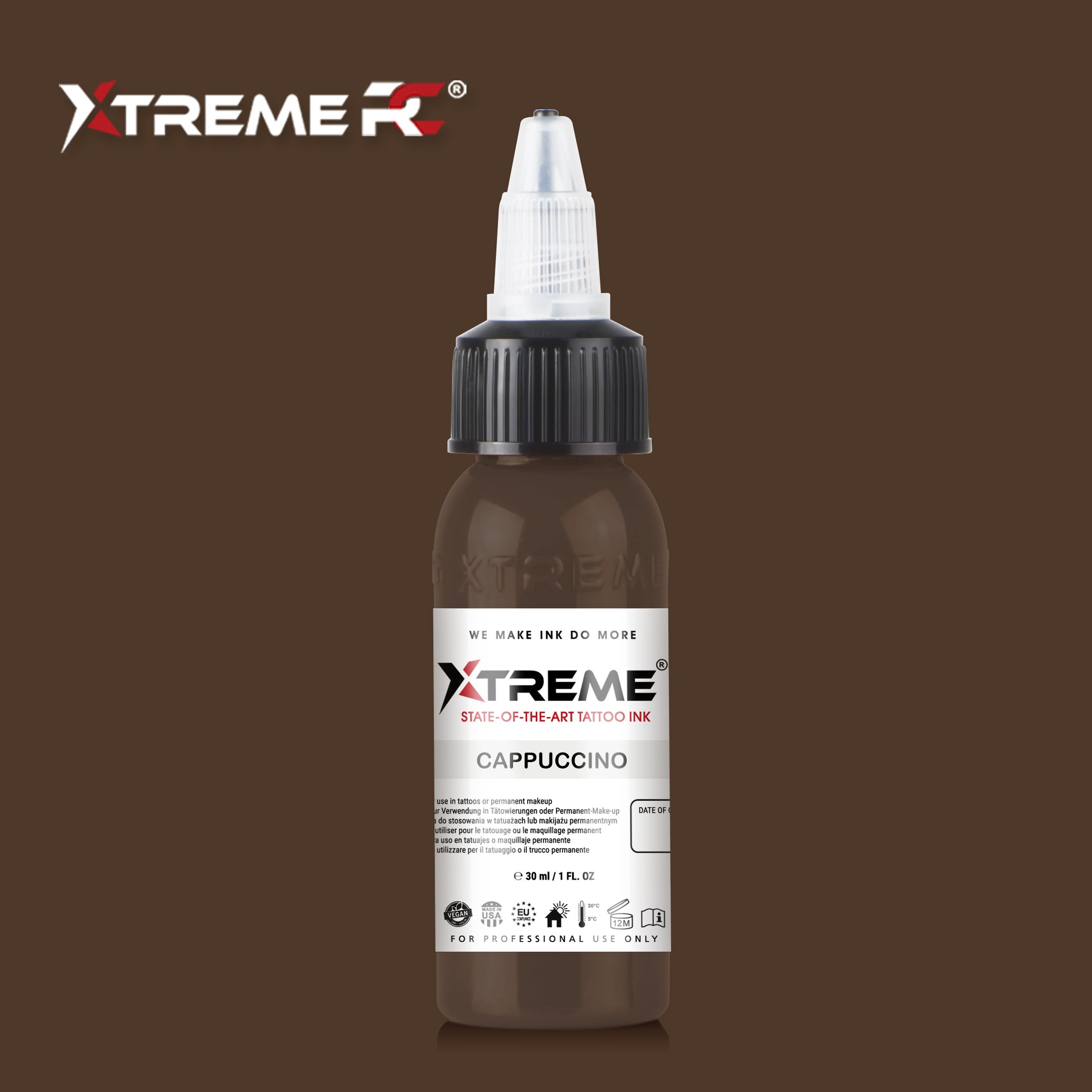 XTREME INK - CAPPUCCINO - 30ML (REACH COMPLIANT)