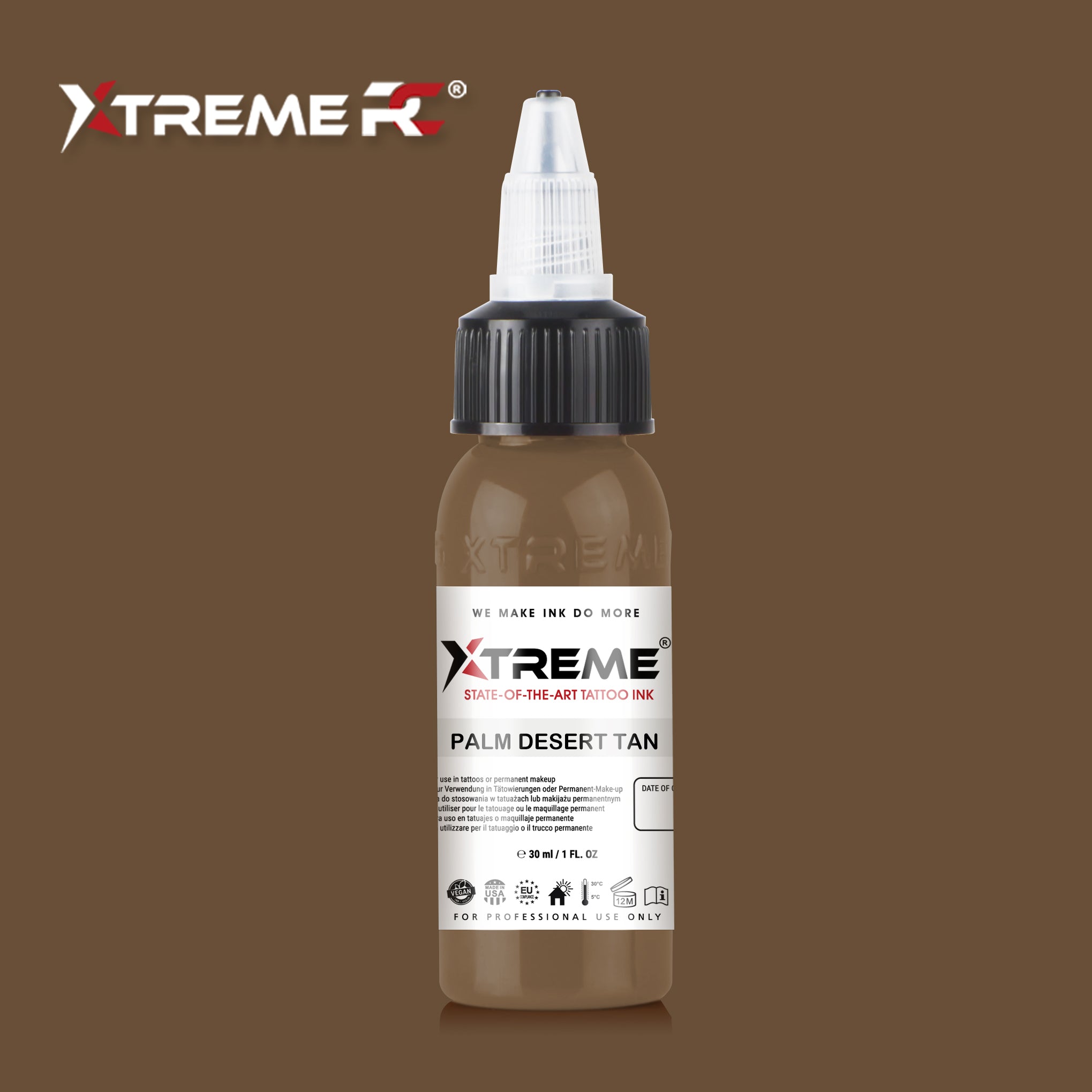XTREME INK - PALM DESERT TAN - 30ML (REACH COMPLIANT)